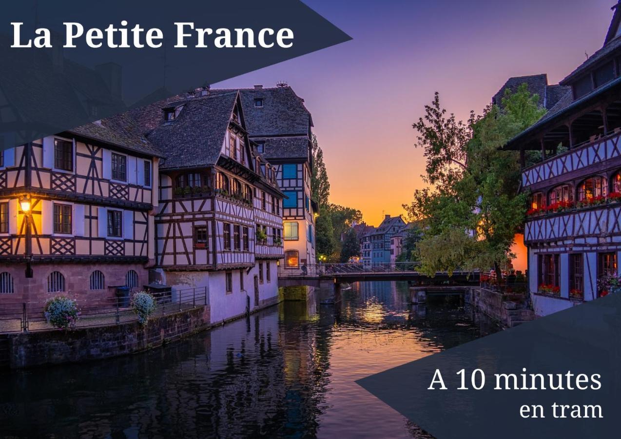Petit Cronenbourg - Golden Tree - Wifi - 5 Min Gare De Appartement Strasbourg
