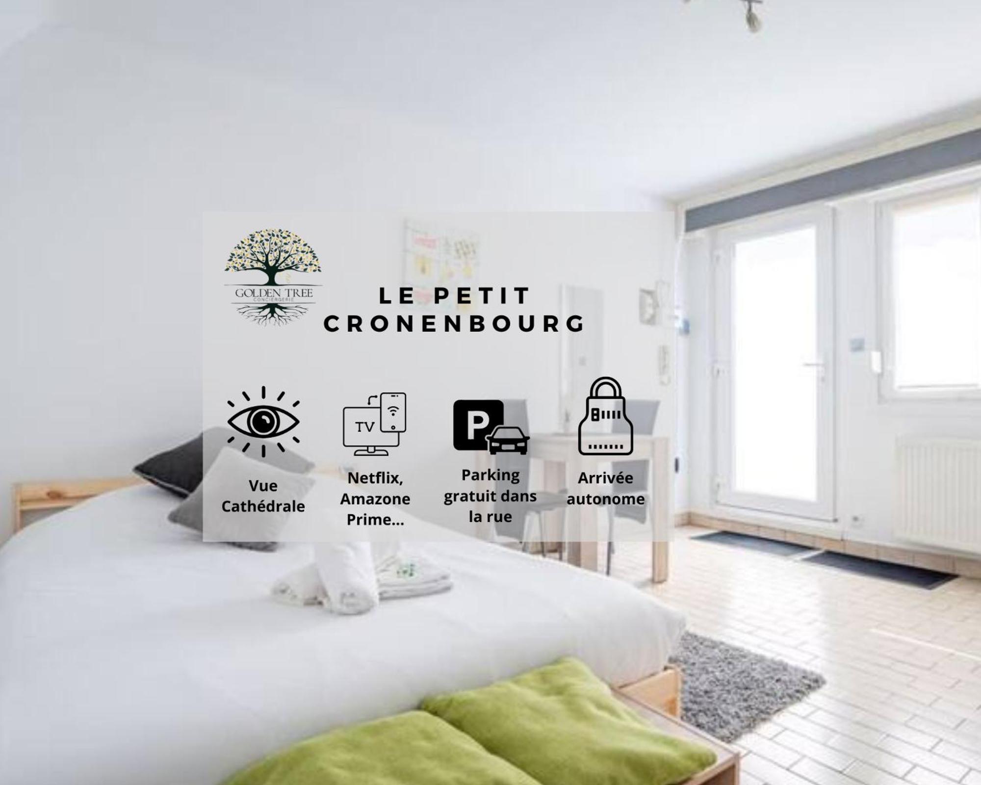 Appartement Petit Cronenbourg - Golden Tree - Wifi - 5 Min Gare De Strasbourg