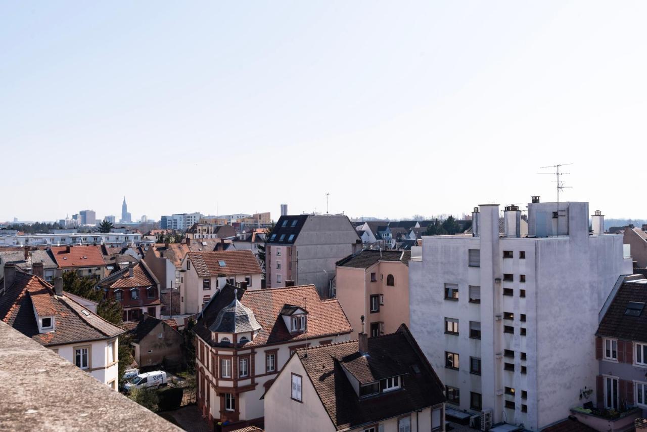 Apartment Petit Cronenbourg - 15min Du Marche De Noel - Vue Panoramique - Gare A 5 Min Strasbourg
